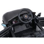 Elektrické autíčko - Porsche Cayenne - čierne